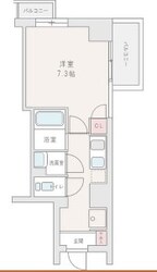 エスカーサ大阪WEST九条駅前の物件間取画像